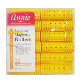 Annie Snap on Magnetic Rollers Medium #1223 Annie Snap on Magnetic Rollers Medium #1223